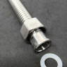 Сильфонная подводка 3/4" (гайка-гайка) 