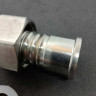 Сильфонная подводка 3/4" (гайка-гайка) 