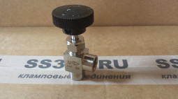 Кран игольчатый (304)