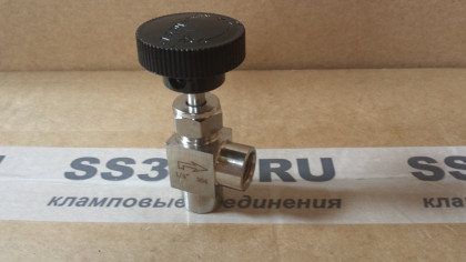 Кран игольчатый (304)