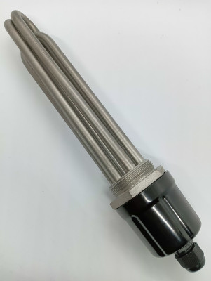 Блок ТЭН 220/380в, резьба DN50 (2") 