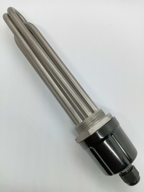 Блок ТЭН 220/380в, резьба DN50 (2") 