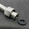 Сильфонная подводка 1/2" (гайка-гайка)