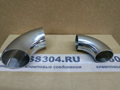 Отвод приварной 90гр