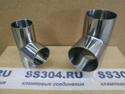 Тройник приварной